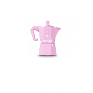 Ocak Üstü Espresso Pişirici, 130ml Kapasite, Pembe Renk