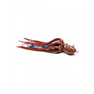Octopus Jig Sahte Yem, 200 Gr Ağırlığında Balık Avı İçin Uygun