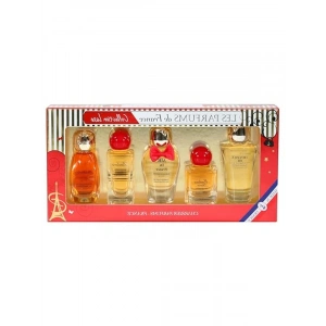 of France Collection Luxe hediye seti 5 minyatür Eau de Parfum - 49, 7 ml
