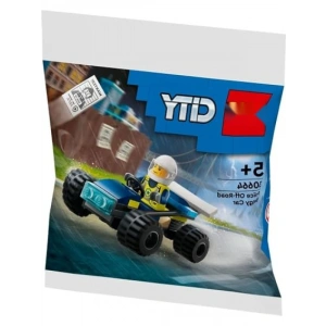 Off-Road Araç Yapım Seti - Polis Temalı Araç ile Eğlenceli Oyunlar