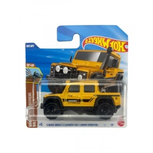 Offroad Görünümlü 1:64 Ölçekli Araç Modeli - Sarı Renk