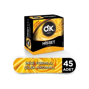Okey Hisset 45li Prezervatif Avantaj Paketi
