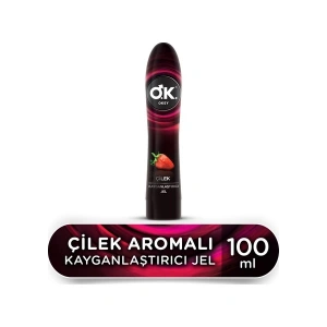 Okey Kayganlaştırıcı Jel – Çilekli 100ml