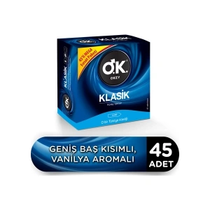 Okey Klasik 45li Prezervatif Avantaj Paketi