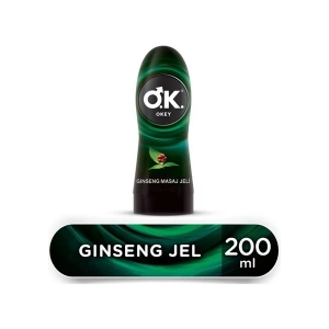Okey Masaj Jeli Ginseng 200 ml