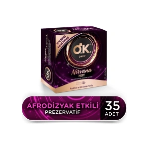 Okey Nirvana 35li Prezervatif Avantaj Paketi