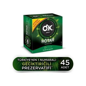 Okey Rötar 45Li Prezervatif