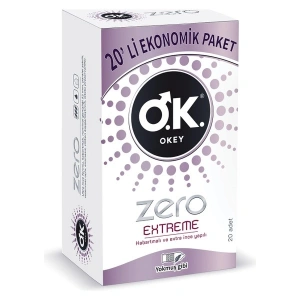 Okey Zero Extreme 20li Prezervatif