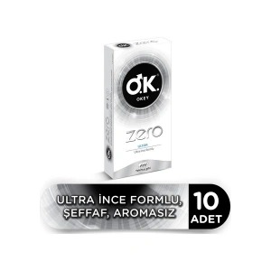 Okey Zero Ultra Prezervatif 10lu