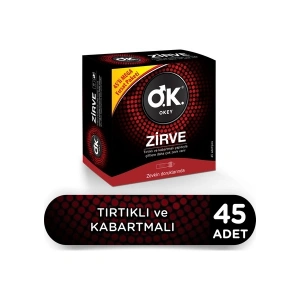 Okey Zirve 45li Prezervatif Avantaj Paketi