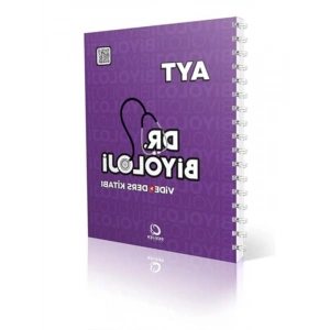 Oksijen Yayınları AYT DR. Biyoloji Video Ders Kitabı