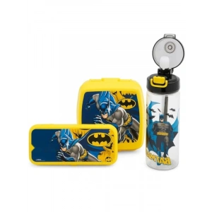 Okul Seti: 500 ml Matara, Beslenme Kutusu ve Kalem Kutusu