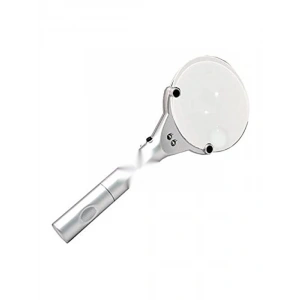 Okuma Lambası ve Büyüteç - 6X Büyütme Özelliği