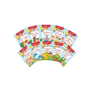 Okumayı Seviyorum Dizisi (10 Kitap Takım)
