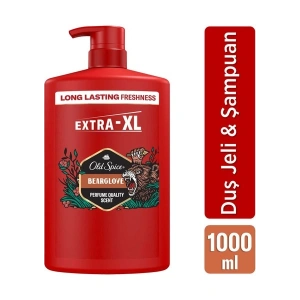 Old Spice Bearglove Erkek Duş Jeli ve Şampuan 1000 ml XXL