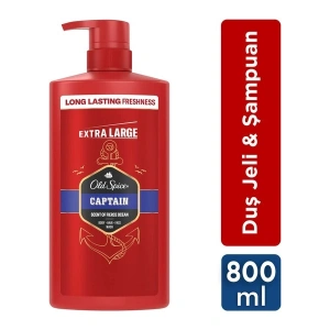 Old Spice Captain 3’ü 1 Arada Duş Jeli 800 ml