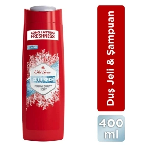 Old Spice Cold Spice 3’ü 1 Arada Duş Jeli 400 ml