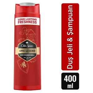 Old Spice Epic Legend Erkek Duş Jeli ve Şampuan 400 ml