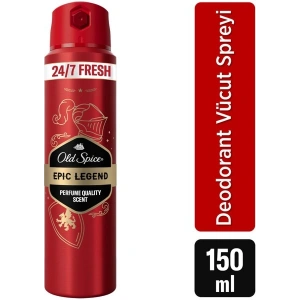 Old Spice Epic Legend Erkek Sprey Vücut Deodorantı 150 ml