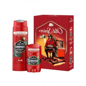 Old Spice Gamer Hediye Seti: Wolfthorn Deodorant Stick 50 ml + Duş Jeli 250ml