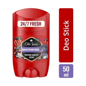 Old Spice Night Panther Erkek Için Stick Deodorant 50 ml