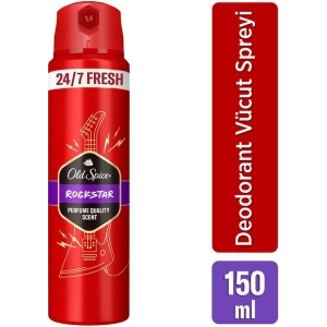 Old Spice Rockstar Erkek Deodorant Vücut Spreyi 150 ml