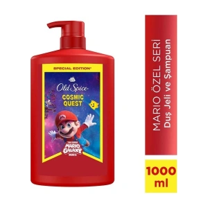 Old Spice Süper Mario 3’ü 1 Arada Duş Jeli 1000 ml