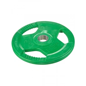 Olimpik Kauçuk Plaka - 7.5 kg Yeşil