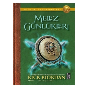 Olimpos Kahramanları Melez Günlükleri - Rick Riordian