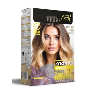 Ombre Saç Cilası - Parlak Bej Renk