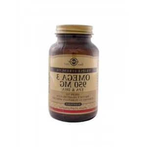 Omega-3 Takviyesi, 950 mg EPA & DHA, 50 Kapsül ile Sağlıklı Yaşam