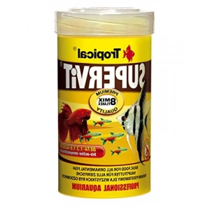 Omnivor Granül Balık Yemi - 100 ml, Besleyici ve Kaliteli