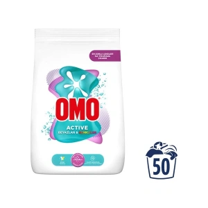 Omo Active Beyazlar & Renkliler Toz Deterjanı 7.5 KG