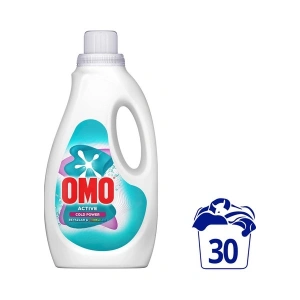 Omo Active Cold Power Beyazlar ve Renkliler Için Sıvı Deterjan 1500 ml
