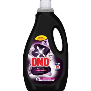 Omo Active Cold Power Siyahlar Için Sıvı Deterjan 2500 ml