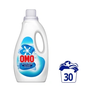 Omo Active Fresh Cold Power Beyazlar Için Sıvı Deterjan 1500 ml