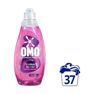 Omo Express Fresh Capcanlı Renkler Renkli ve Siyahlar Sıvı Çamaşır Deterjanı 1480 ml