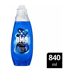 Omo Express Fresh Ultra Beyaz Sıvı Çamaşır Deterjanı 840 ml