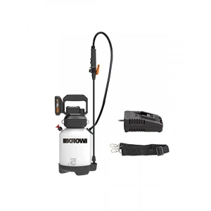 Omuz Askılı Basınçlı İlaçlama Pompası, 20 Volt ve 5 Lt Kapasite