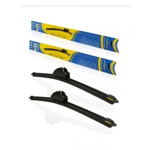 Ön Muz Tipi Silecek Süpürgesi - 650mm + 400mm Boyutlarıyla