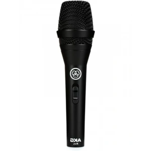 On/Off Tuşlu Dinamik Mikrofon, Kolay Kullanım ve Taşıma