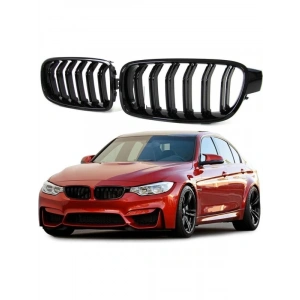 Ön Panjur - Piano Black Renkli Uyum