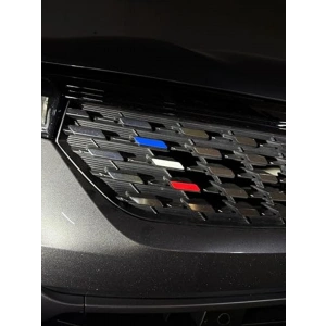 Ön Panjur Sticker Seti, CLIO Modeli İçin Farklı Tasarım