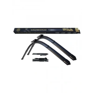 Ön Silecek Süpürgesi - 600mm ve 400mm Uyumlu