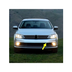 Ön Tampon Çeki Demiri Kapağı, VW Jetta (2015-2018) Uyumlu