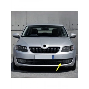 Ön Tampon Sağ Sis Farı Kapağı - Skoda Octavia 2013-2017