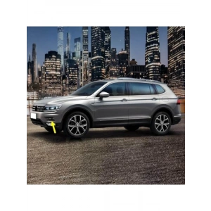 Ön Tampon Sağ Süs Kapağı, Sensörlü Kromlu Uyumlu Parça (VW Tiguan 2016-2020)