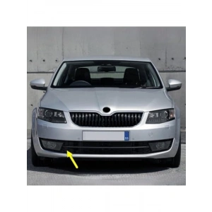 Ön Tampon Sol Sis Farı Kapağı - Skoda Octavia 2013-2017