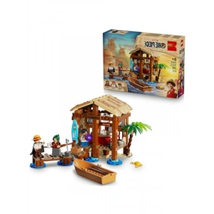 One Piece Temalı Yel Değirmeni Köyü Yapım Seti