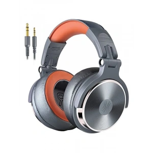 OneOdio Pro50 Kulak Üstü Kablolu DJ Kulaklığı (Silver)